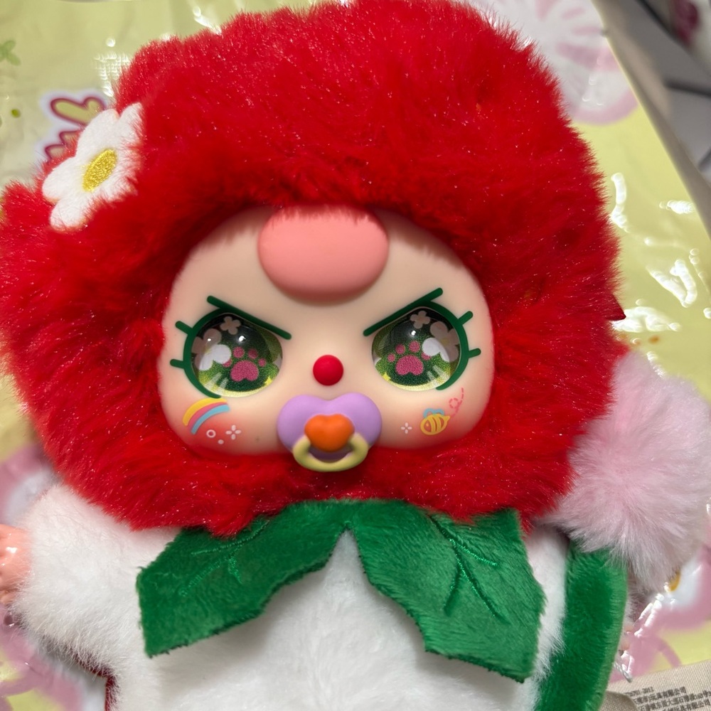 Baby three Where Is Spring Blind Box Special Eyes